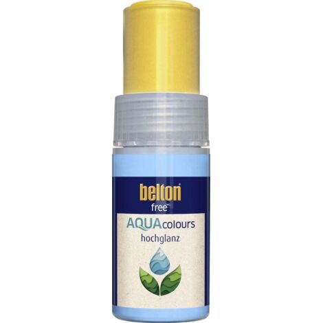 belton free Lackstift 9 ml rapsgelb hochglänzend RAL 1021 Lack Korrekturstift