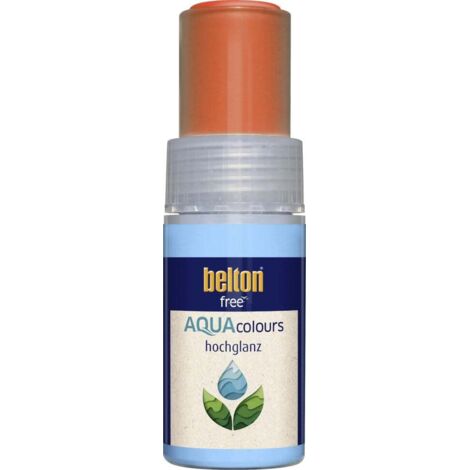 belton free Lackstift 9 ml reinorange hochglänzend RAL 2004 Lack Korrekturstift