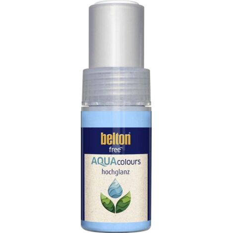 belton free Lackstift 9 ml reinweiß hochglänzend RAL 9010 Lack Korrekturstift