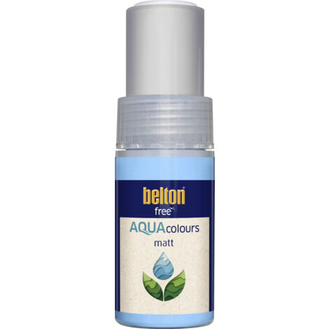 belton free Lackstift 9 ml reinweiß matt RAL 9010 Lack Korrekturstift