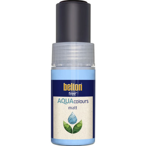 belton free Lackstift 9 ml tiefschwarz matt RAL 9005 Lack Korrekturstift
