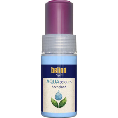 belton free Lackstift 9 ml verkehrspurpur hochglänzend RAL 4006 Korrekturstift