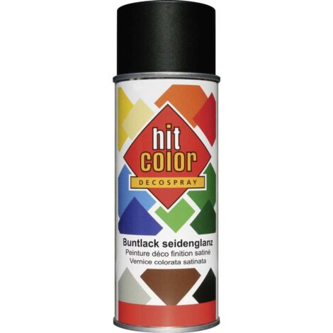 belton Hitcolor Lackspray 400 ml tiefschwarz seidenglanz Spraylack Buntlack