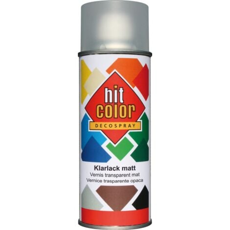 belton Hitcolor Lackspray Klarlack 400 ml, farblos, matt
