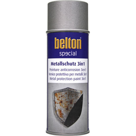 belton Lackspray Special Metallschutzlack 400 ml Eisen silber Schutzlack