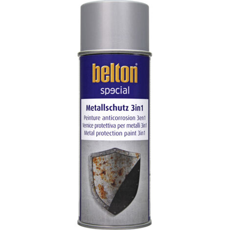 belton Lackspray Special Metallschutzlack 400 ml silber Speziallack Schutzlack
