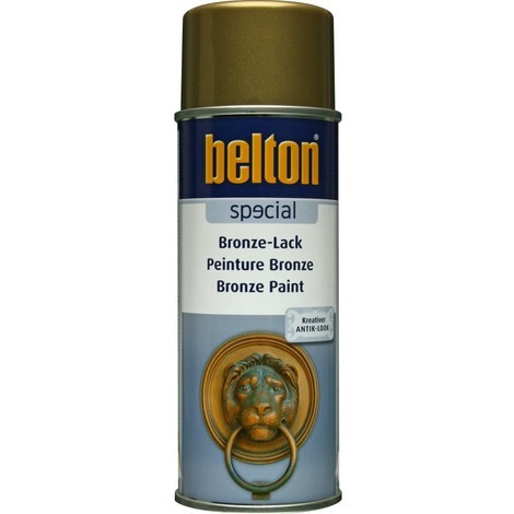 Belton Peinture Effet Bronze Couleur Or - 400ml