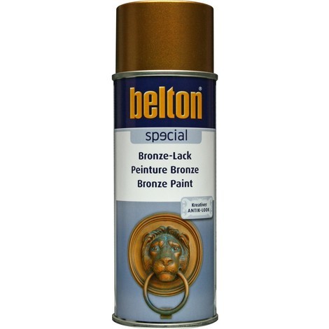 Belton Peinture Effet Bronze Couleur Or Antique en Aérosol - 400ml