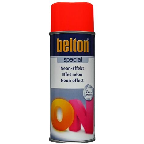 Belton rouge fluo aérosol 400ml
