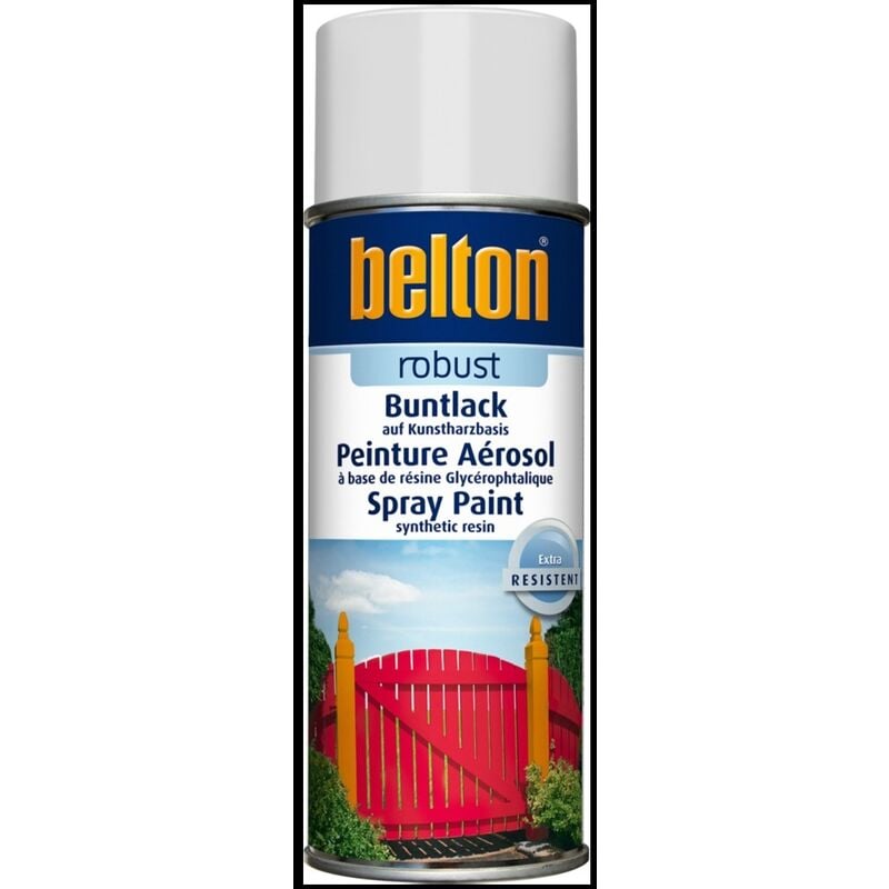 Satin 400ML 322211 blanc ral 9010 - Belton