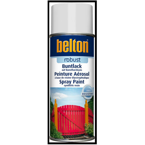 Belton Satin 400ml 322211 Blanc - BELTON