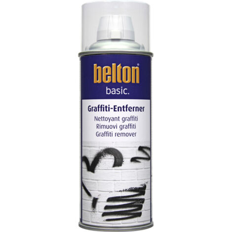 belton special Basic Graffiti-Entferner 400 ml farblos Lackentferner Entferner