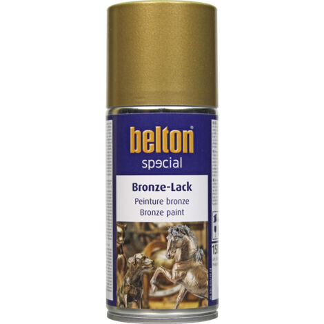 belton special Bronze-Lack 150 ml gold Lackspray Effektlack Bronzelack