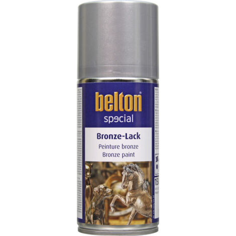 belton special Bronze-Lack 150 ml silber Lackspray Effektlack Bronzelack