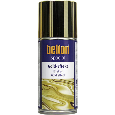 belton special Gold-Effekt Spray 150 ml gold Lackspray Effektlack Goldlack