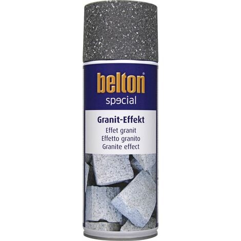 belton special Granit-Effekt Spray 400 ml, obsidian-schwarz