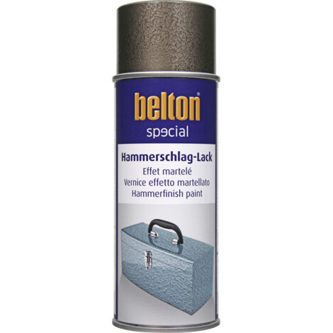 belton special Hammerschlag-Lackspray 400 ml anthrazit Spraylack Schutzlack