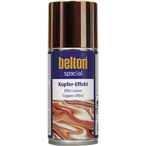 belton special Kupfer-Effekt Spray 150 ml kupfer Lackspray Effektlack Kupferlack