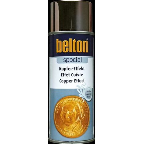 belton special Kupfer-Effekt Spray 400 ml Lackspray Effektlack Kupferlack