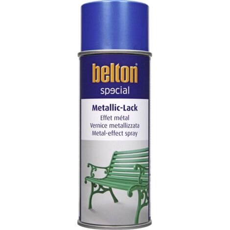 belton special Metallic-Lackspray 400 ml blau Spraylack Effektlack Speziallack