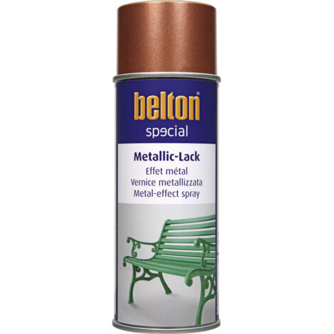 belton special Metallic-Spray 400 ml kufper Lackspray Effektlack Spraylack