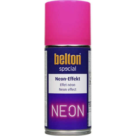 belton special Neon-Effekt Spray 150 ml pink Lackspray Effektlack Neonlack