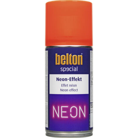 belton special Neon-Effekt Spray 150 ml rot Lackspray Effektlack Neonlack