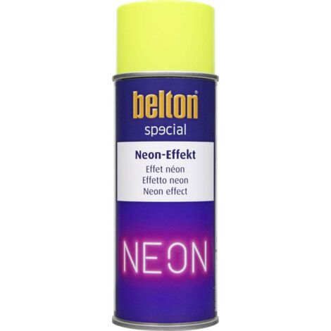 belton special Neon-Effekt Spray 400 ml gelb Lackspray Effektlack Neonlack