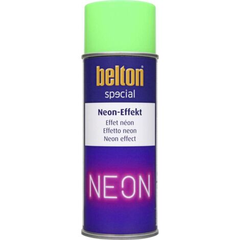 belton special Neon-Effekt Spray 400 ml grün Lackspray Effektlack Neonlack