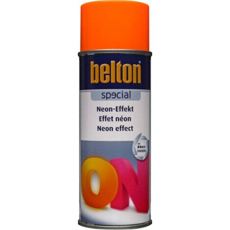 belton special Neon-Effekt Spray 400 ml orange Lackspray Effektlack Neonlack