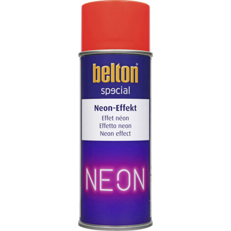 belton special Neon-Effekt Spray 400 ml rot Lackspray Effektlack Neonlack