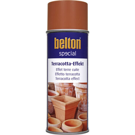 belton special Terracotta Effekt-Spray 400 ml manganbraun Lackspray Effektlack