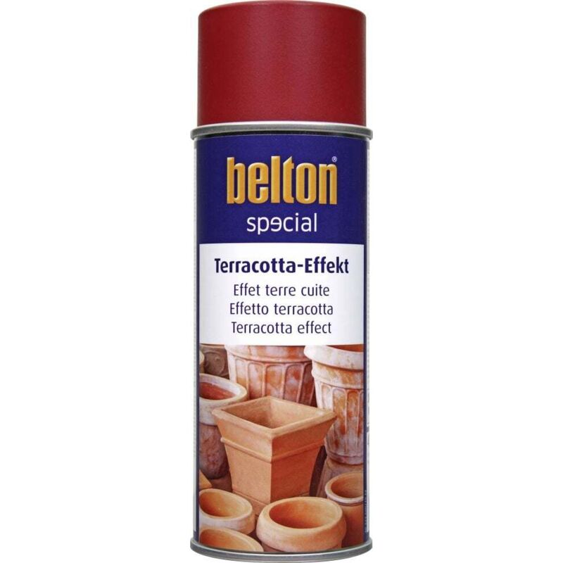Special Terracotta Effekt-spray 400 Ml Orientrot Lackspray Effektlack - Belton