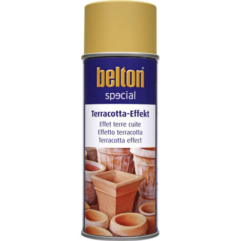 belton special Terracotta Effekt-Spray 400 ml saharagelb Lackspray Effektlack