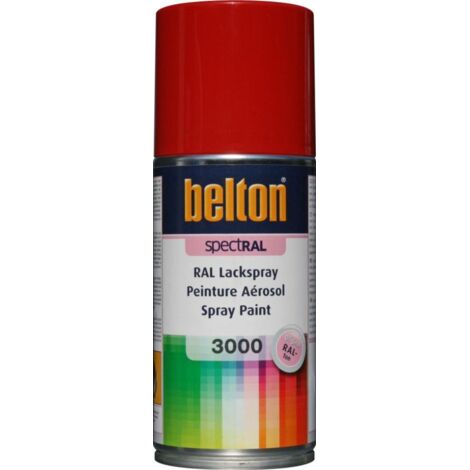 belton SpectRAL Lackspray 150 ml feuerrot Sprühlack Buntlack Spraylack