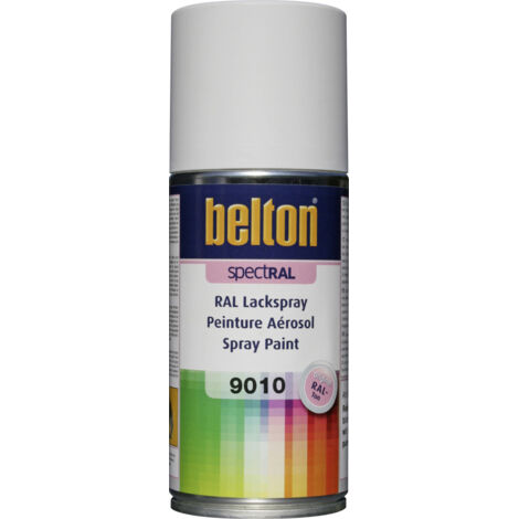 belton SpectRAL Lackspray 150 ml reinweiß matt Sprühlack Buntlack Spraylack