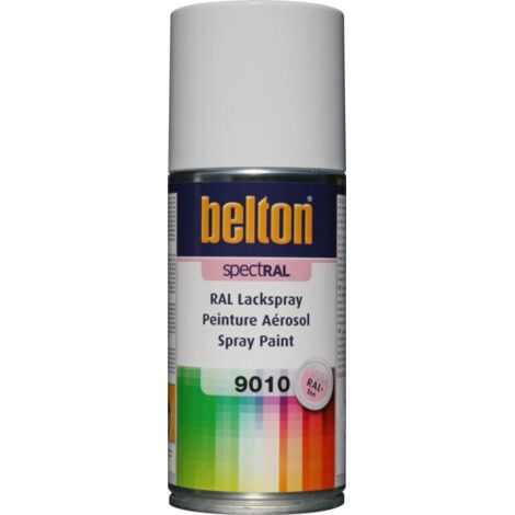 belton SpectRAL Lackspray 150 ml reinweiß Sprühlack Buntlack Spraylack