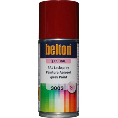 belton SpectRAL Lackspray 150 ml rubinrot Sprühlack Buntlack Spraylack