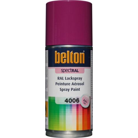 belton SpectRAL Lackspray 150 ml verkehrspurpur Sprühlack Buntlack Spraylack