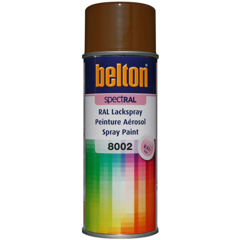 Aerosolfarbe Spectral Braun Sicherheit 8002 400 Ml - Belton