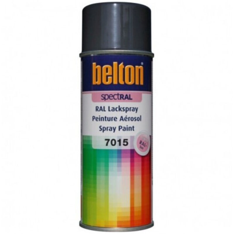 Aerosolfarbe Spectral Glänzend 400ml Ral 7015 Schiefergrau - Belton Auto-k