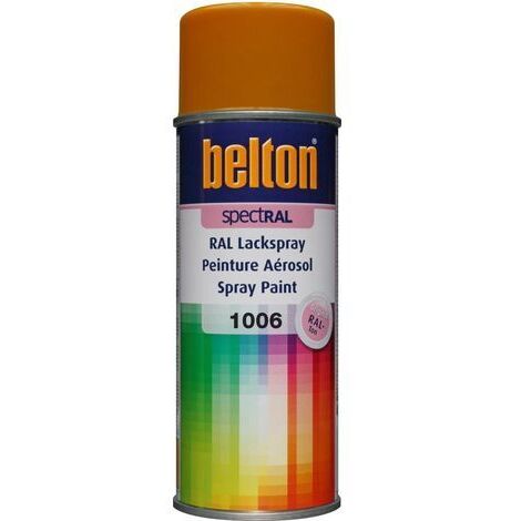 belton SpectRAL Lackspray 400 ml narzissengelb Sprühlack Buntlack Spraylack