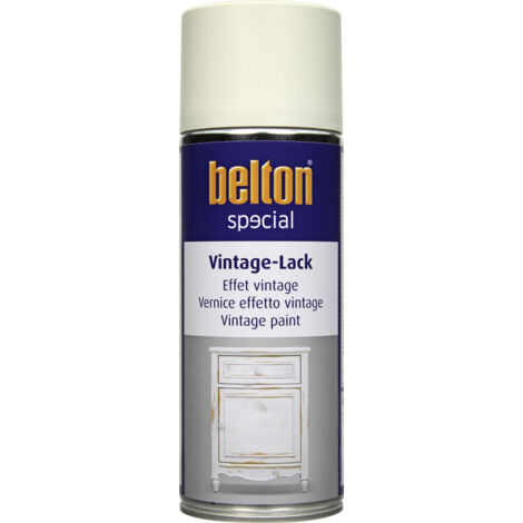 belton Vintage Lackspray 400 ml antikweiß Sprühlack Buntlack Spraylack