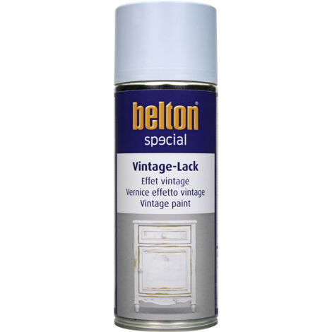 belton Vintage Lackspray 400 ml himmelblau  Sprühlack Buntlack Spraylack