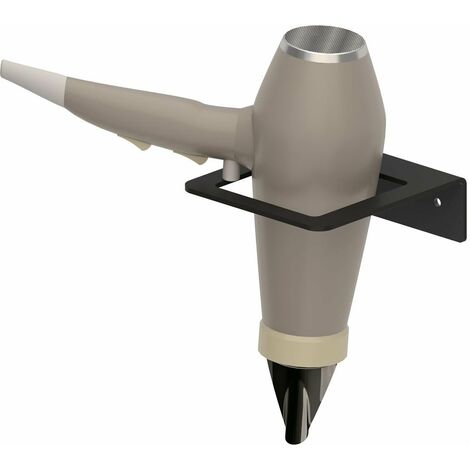 BELTRAN 10441 ETNA Porta Secador De Pared Negro - ref: 064-10441