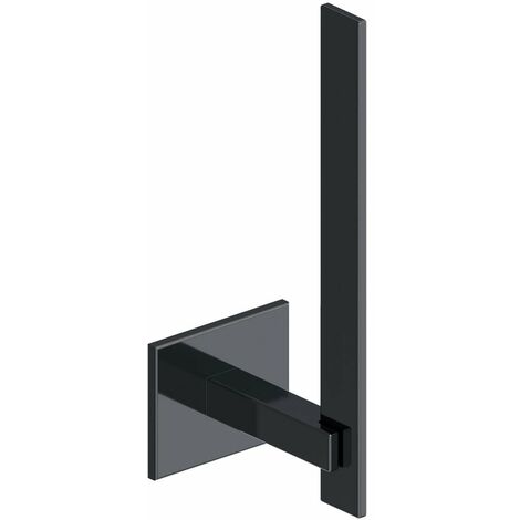BELTRAN 10778 MONACO Repuesto Rollo De Papel Cromo Negro Adhesivo - ref: 064-10778