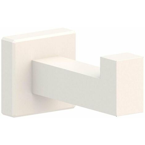 BELTRAN 20205 LUKA Percha Blanco Mate Atornillar - ref: 064-20205