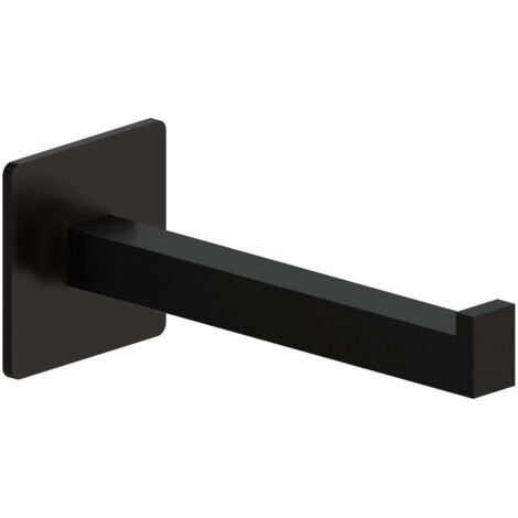 BELTRAN 20251 LUKA Portarrollos Vertical Adhesivo Negro Mate - ref: 064-20251