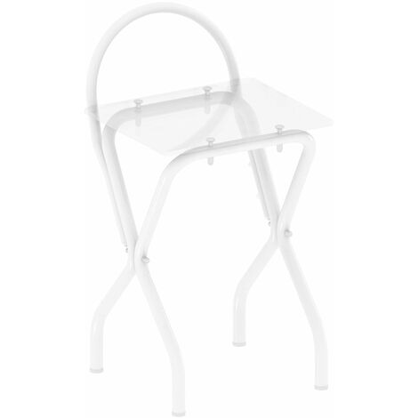 BELTRAN 2097 TABURETE Banqueta Respaldo Asiento Metacrilato Blanco - ref: 064-2097