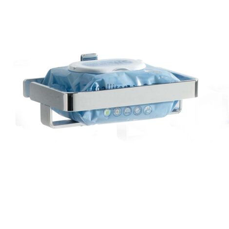 BELTRAN 21260 MILAN Contenedor Toallitas O Rollo Repuesto Cromo - ref: 064-21260